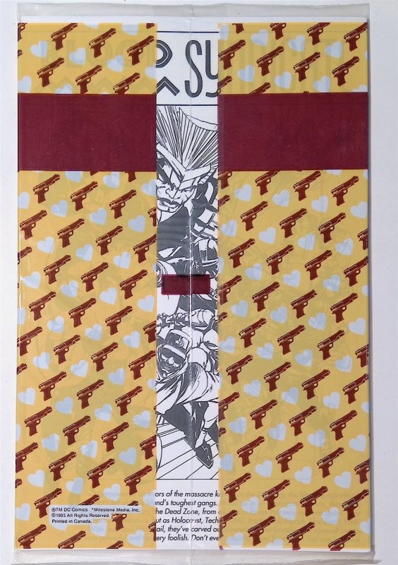 Blood Syndicate #1/CS (April 1993, DC Milestone) VF/NM