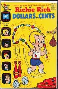 Richie Rich Dollars and Cents #23 (1968)