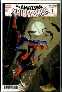 The Amazing Spider-Man: Blood Hunt Casanovas Cover (2024)