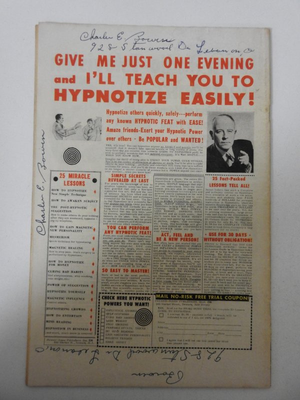 Tales to Astonish #51 (1964) VG Condition moisture stain, ink on bc