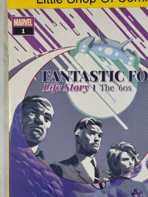Fantastic Four Life Story #1 2021 Marvel Comics