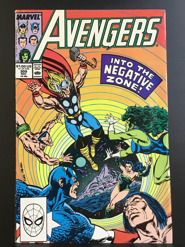 The Avengers #309 (1989)