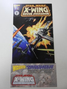 Star Wars: X-Wing Rogue Squadron #½ (1997) Sharp NM W/Certification!