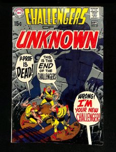 Challengers Of The Unknown #69