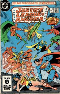 Justice League of America #232 (1984) Justice League