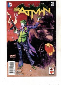 Batman #41 B Variant Cover (2015) Joker Cover 50% OFF NM- High-Grade Super-Heavy