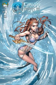 MICHAEL TURNER'S FATHOM: KIANI #02 (2007) RANDY GREEN | TRADE DRESS B