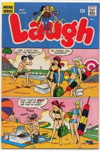 Laugh #211 (1968) Jughead