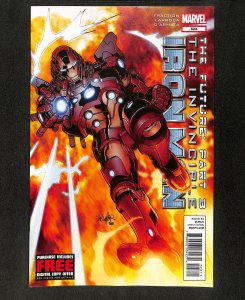 Invincible Iron Man #523