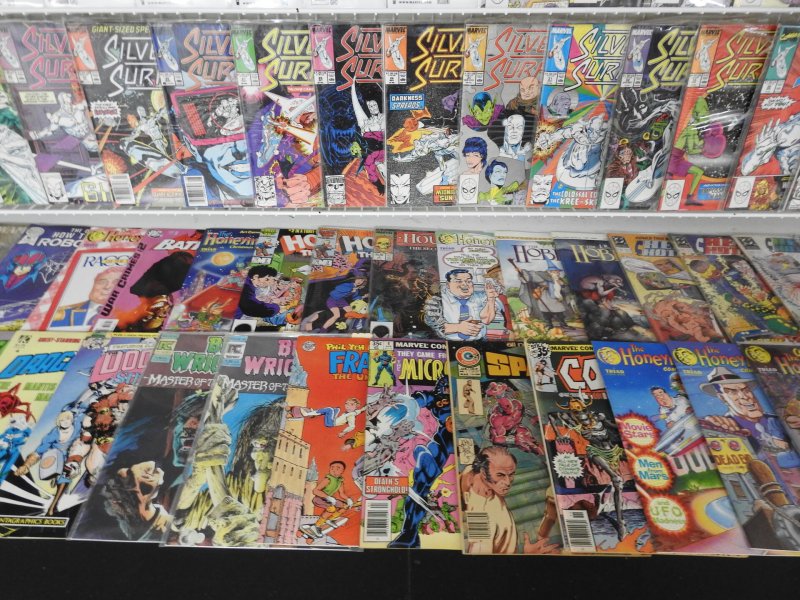 Huge Lot 150+ Comics W/ Silver Surfer, Batman, Secret Warriors+ Avg VF- Cond!!