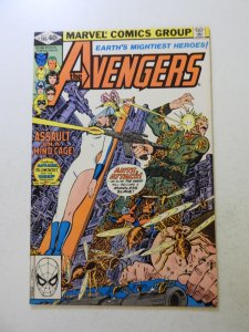 The Avengers #195 (1980) 1st cameo appearance of Taskmaster VF/NM condition