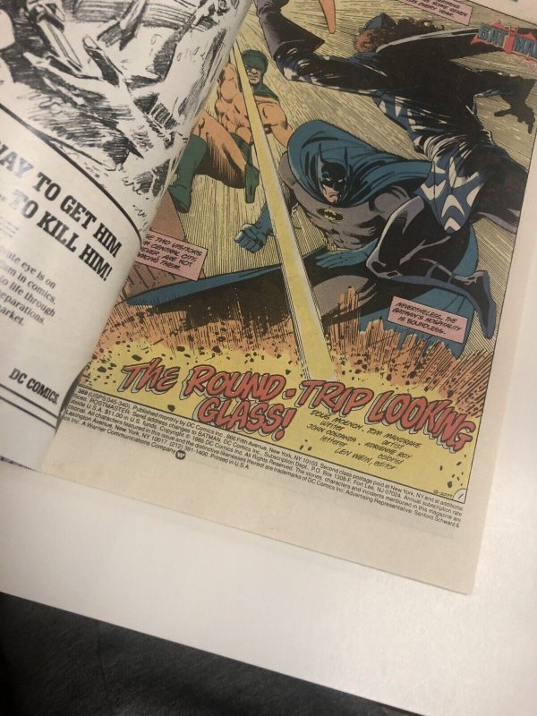 Batman (1986) # 388 Canadian Price Variants (VF)  Cpv