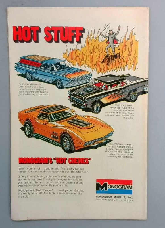 Werewolf by Night #39, Brother Voodoo Marvel, 1975 SN1