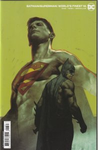 Batman Superman World's Finest # 16 Variant 1:25 Cover NM DC 2023 [P9]