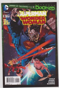 Superman/Wonder Woman #9 (2014)
