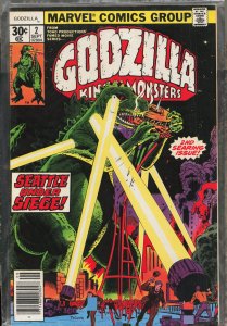 Godzilla #2 (1977) Godzilla