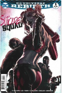 Suicide Squad #1 Lee Bermejo Cover (2016)