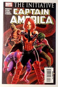 Captain America #28 (9.4, 2007) 1st Cover appearance of Sin