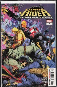 Cosmic Ghost Rider Destroys Marvel History #1 (2019) Cosmic Ghost Rider