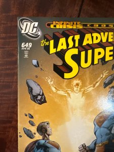 Adventures of Superman #649 (2006)