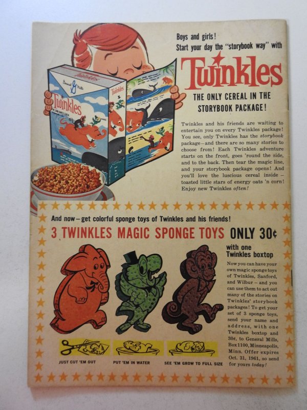 Peanuts #9 (1961) Sharp VG Condition!