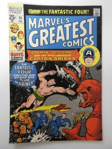 Marvel's Greatest Comics #25 VG/FN Condition!