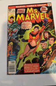 Ms. Marvel #1 (1977)solo series Premier