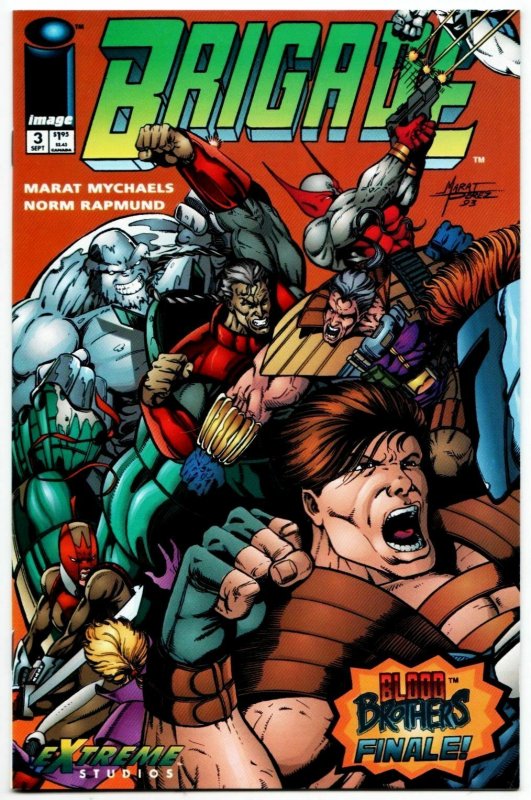 Brigade #3 (Image, 1993) VF