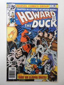 Howard the Duck #4 (1976) VF- Condition!