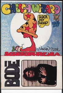 Schizophrenia (1973) Cheech Wizard