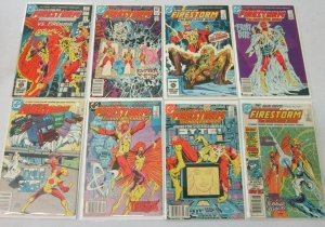 Firestorm comic lot 2nd series from:#1-97 80 different 6.0 FN (1982-90)