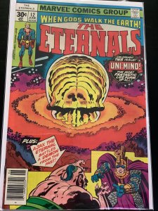 The Eternals #12 (1977)
