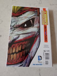 Batman: Death of the Family #1 (2013)