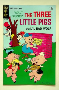 Three Little Pigs #2 (1968, Gold Key) - Very Good/Fine