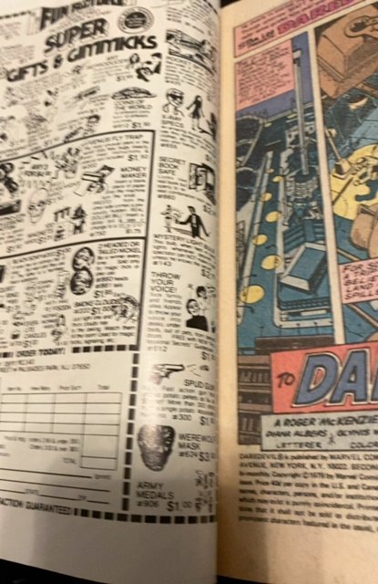 Daredevil #161 (1979)Bullseye and Blackwidow