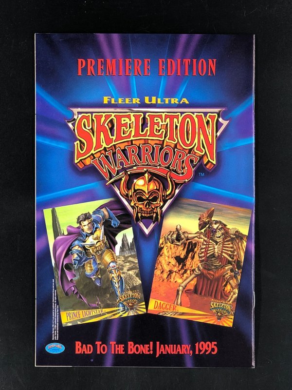 Web of Spider-Man #121 (1995)