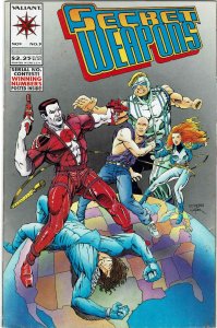 Secret Weapons #3 Valiant 1st Speedshots FN+