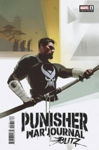 Punisher War Journal Blitz #1 Jeff Dekal Variant Marvel Comics 2022