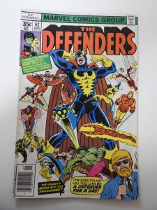 The Defenders #62 (1978)