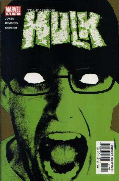 Incredible Hulk (2000 series) #47, NM (Stock photo)