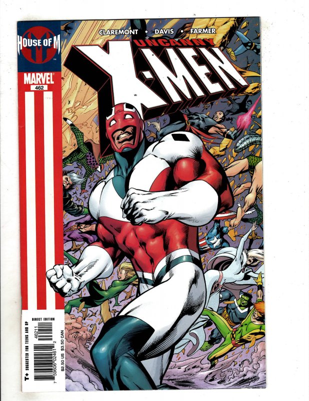 The Uncanny X-Men #462 (2005) OF31