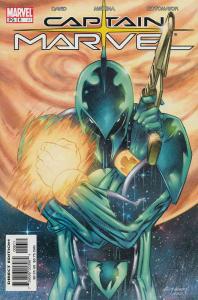 Captain Marvel (6th Series) #6 VF ; Marvel | 41 Peter David