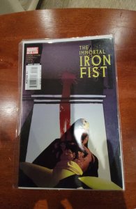 The Immortal Iron Fist #18 (2008)