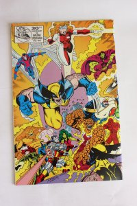 The Infinity War #4 (1992) Captain America VF