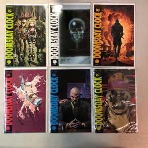 Doomsday Clock (2018) #1-12 (NM) Complete Set Gary Frank art Watchmen Superman