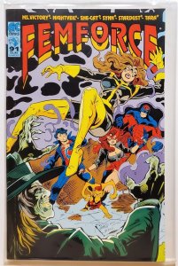 FemForce #91 (1996, AC Comics) polybagged NM  