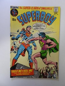 Superboy #173 (1971) VF- condition overspray
