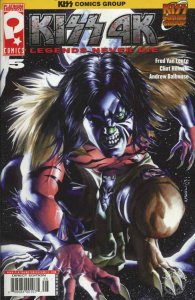 Kiss 4K #5 VF/NM; Platinum | save on shipping - details inside