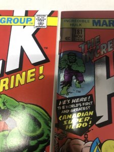 The Incredible Hulk (2023) # 181 (VF/NM) • Facsimile Edition • Regular & Foil