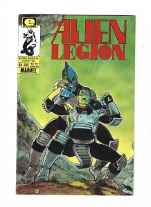Alien Legion #14 through 20 (1985) rsb2